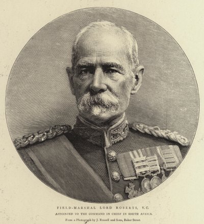 Mariscal de Campo Lord Roberts, VC de English School